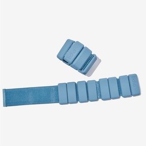 New Bala Bangles Wearable Weights Wrist Ankle (2) 2lb Weights Sea Blue